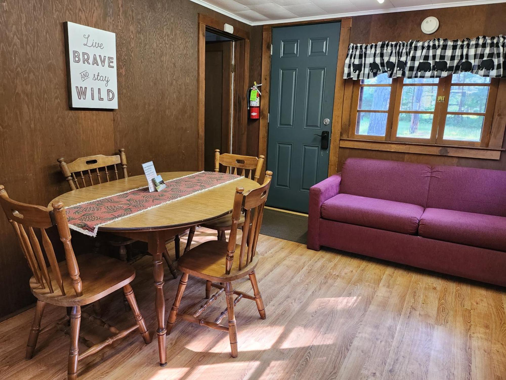 Moreno'S Adirondack Cabins Саранак Лейк Екстериор снимка