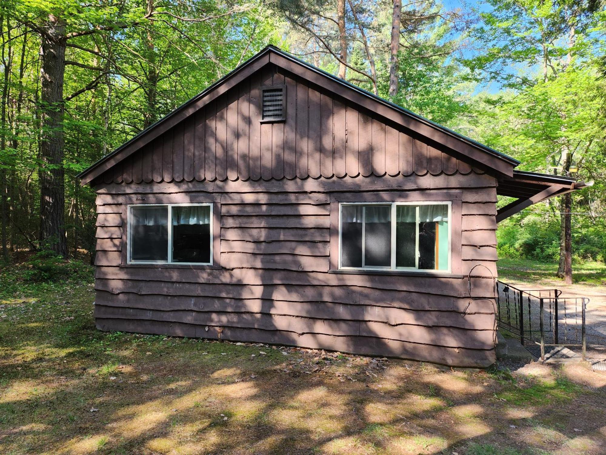 Moreno'S Adirondack Cabins Саранак Лейк Екстериор снимка