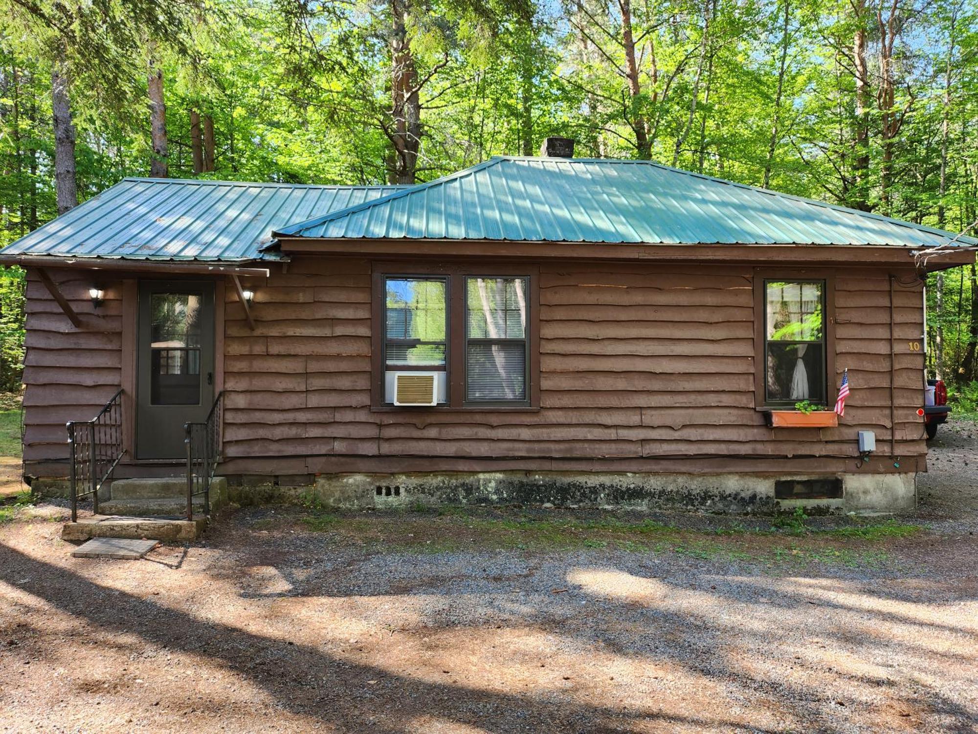 Moreno'S Adirondack Cabins Саранак Лейк Екстериор снимка