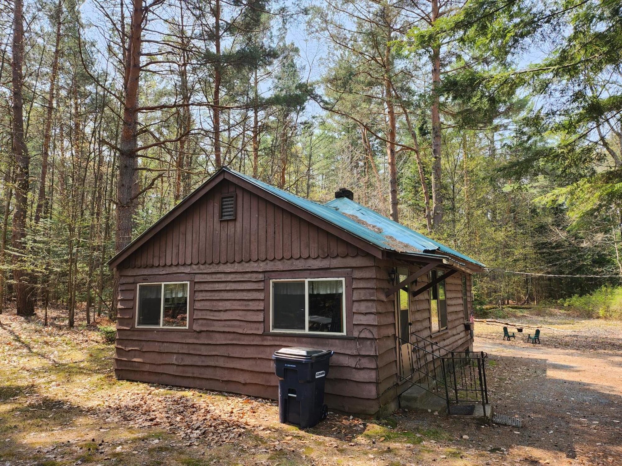 Moreno'S Adirondack Cabins Саранак Лейк Екстериор снимка