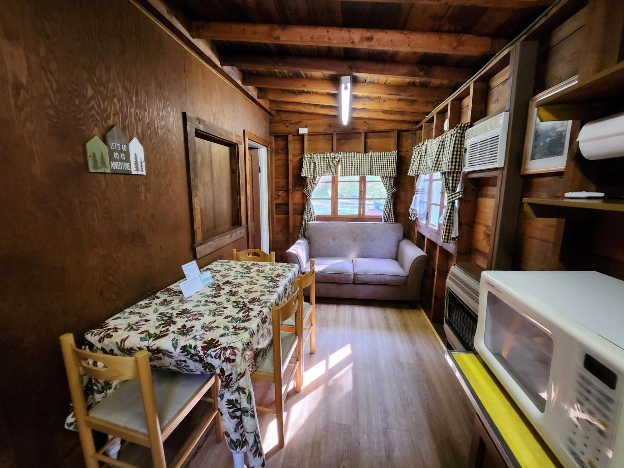 Moreno'S Adirondack Cabins Саранак Лейк Екстериор снимка