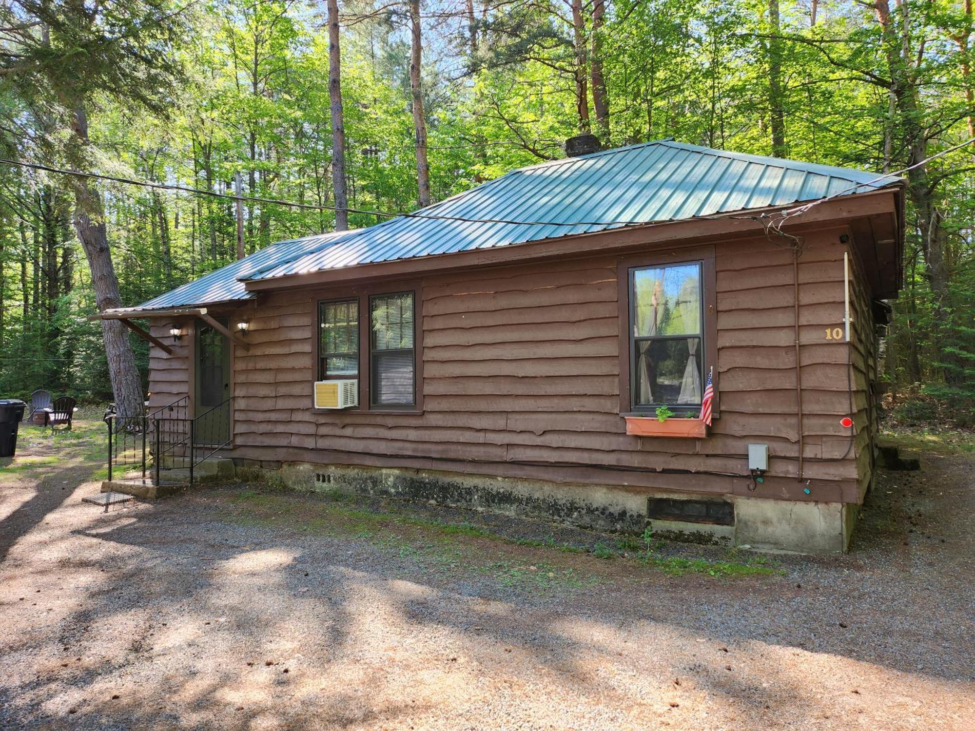 Moreno'S Adirondack Cabins Саранак Лейк Екстериор снимка