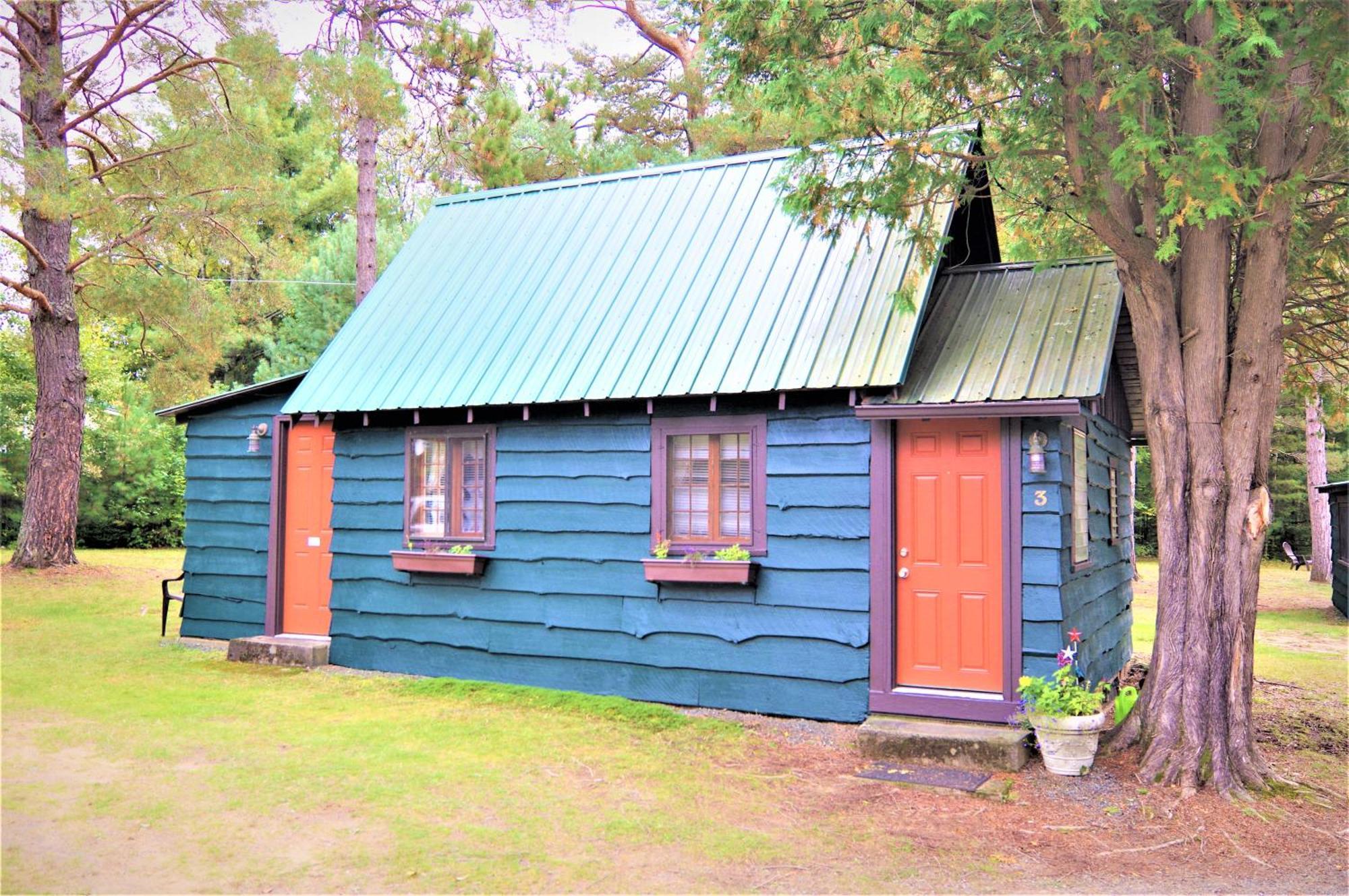 Moreno'S Adirondack Cabins Саранак Лейк Екстериор снимка